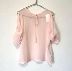 favclo 新品 シアーシャツ ブラウス ファブクロ シフォン
