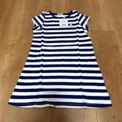 【新品 未使用】ミキハウス ホットビスケッツ ワンピース 110cm