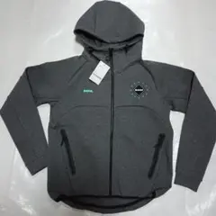 新品S灰・FCRB ventilation HOODIE parka2022AW
