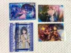 プロセカ　星乃一歌　ウエハースセット　映画　カード