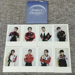 ATEEZ destiny exhibition ポラロイド トレカセットB ①