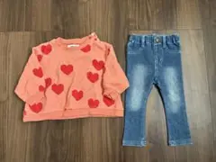 マーキーズ　トレーナー　ampersand パンツ