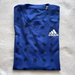 アディダス　テニスシャツ　Tシャツ　M