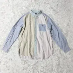 AMERICAN LIVING クレイジーパターン ボタンダウンシャツ L