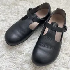 【美品】BIRKENSTOCK TICKEL ブラック　24cm レディース