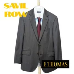 【未使用品】SavileRow E.THOMAS テーラードジャケット A4体