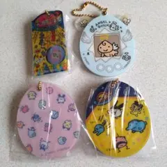 たまごっち スライドミラー てんしっち 集合 パッケージ カプセル ガチャガチャ