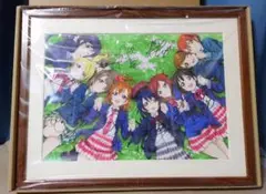 2025年最新】ラブライブ キャスト9人直筆サイン入り複製原画の
