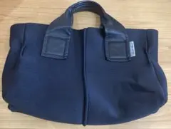 美品　kawa-kawa　カワカワ　トートバッグ　Lサイズ　wet　ブラック