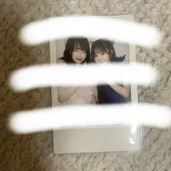 CUTIESTREET B賞ペアチェキ