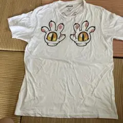 POP KILLER／猫 Tシャツ ／Mサイズ