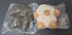 じょせまる ぬいぐるみ 黒 らて