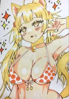 手描きアナログイラスト オリジナル㉛