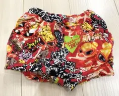 カラフルキャラクター柄 ボトムス 80cm
