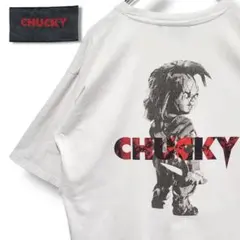 チャッキー チャイルドプレイ tシャツ ムービーt ホラー ユニセックス