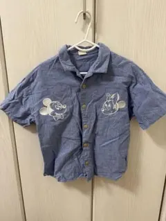 ミッキーマウス 半袖シャツ 120