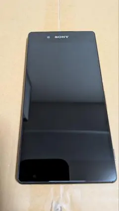 Xperia Z4 ブラック 本体