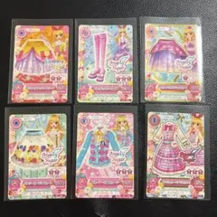 アイカツカード　星宮いちごちゃん　セット