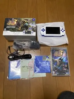 PSP 新米ハンターズパック ワンセグチューナー付き