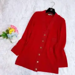 美品✨サルヴァトーレフェラガモ ヴェラリボン カーディガン ニット S