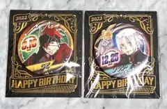 D.Gray-man バースデー缶バッジ アレン　ラビ 2022年　まとめ売り
