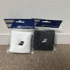 Babolat テニス用リストバンド 2個セット