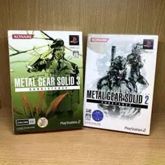 ps2 メタルギアソリッド2.3 SUBSISTENCE 初回生産版
