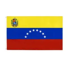 ベネズエラ国旗 フラッグ flag150cm x 90cm新品