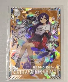 アイドルマスターツアーズ ツアマス カード 如月千早 SSR 1枚