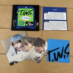 T.W.S. Try With Us ミニCD、トレカコンプセット
