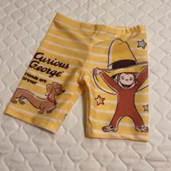 新品　おさるのジョージ　水着　男の子　110cm