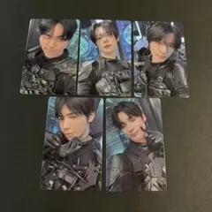 TXT weverse global グローバル ラキドロ トレカ セット