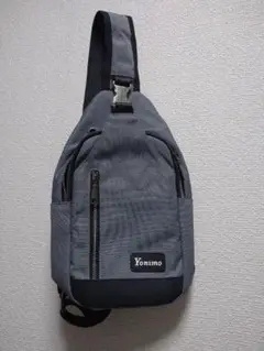 Yonimo グレー ショルダーバッグ
