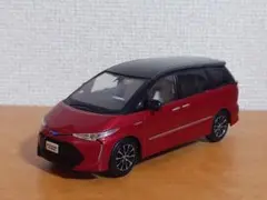 1/30 トヨタ エスティマ 非売品 ミニカー カラーサンプル レッド/ブラック