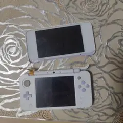ニンテンドー2DS ホワイト 本体 ジャンク品 逆パカ