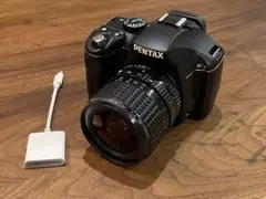 PENTAX K-m デジタル一眼　動作しますが液晶暗い。フィルムカメラ仕様