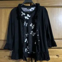 インゲボルグ Tシャツとボレロのセット