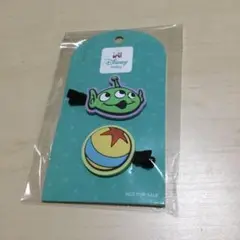 ディズニー　前髪クリップ　エイリアン