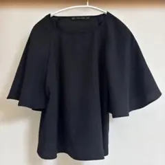 ZARA フレアカットソー