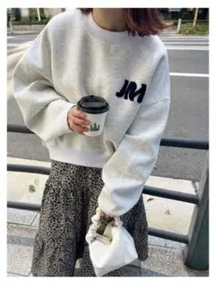 ジュメロ jumell コクーンカットスウェット アイボリー