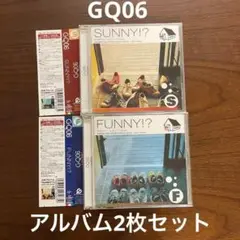 GQ06 アルバム2枚セットSunny!?　Funny!?　帯付き！　　CD