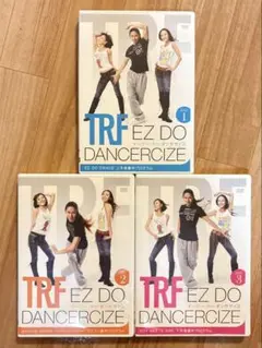 8/10まで【TRF】 EZ DO DANCERCISE DVD 1-3巻セット