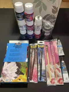ペベオ　不透明アクリル絵具セット　PEBEO