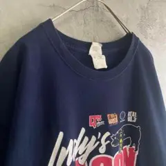 フルーツオブザルーム 古着 アメリカ輸入 両面プリント Tシャツ 半袖 Lサイズ