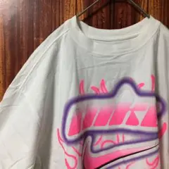 ほぼ新品 ナイキ tシャツ　ピンク パープル　2024年モデル