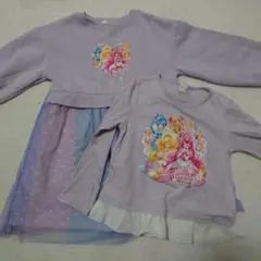デリシャスパーティプリキュア ロンT ワンピース 120cm