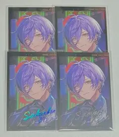 にじさんじ　3SKM Half Anniversary　フォト風カード　榊ネス