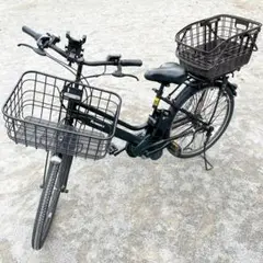 電動自転車 ティモS マットジェットブラック パナソニック BE-ELST635