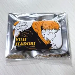 呪術廻戦 虎杖悠仁 スクエア缶バッジ(スタンド付き)ジャンプショップ ジャンショ