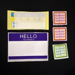 グラフィティーステッカー 制作セット